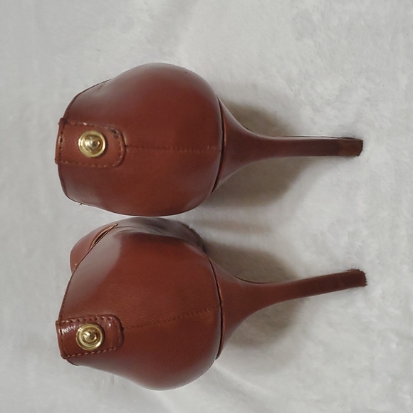 GUESS Open toe  high heel shoes 8 1/2M  (Ss27) - Picture 3 of 9